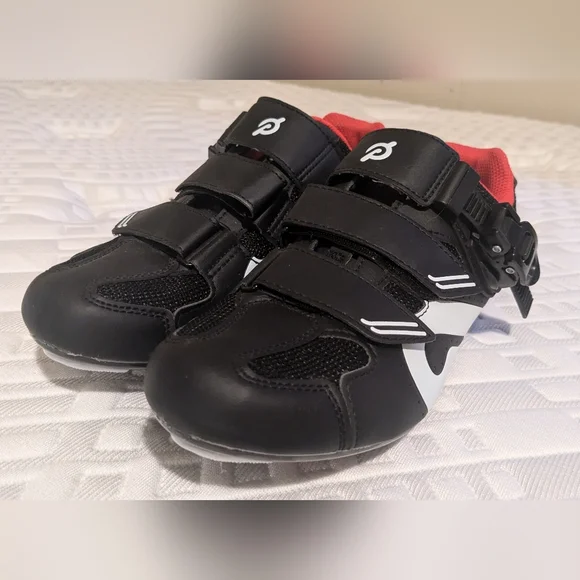 Peloton | Shoes | Peloton Cycling Shoes Velcro Clipin Spin  display picture 3